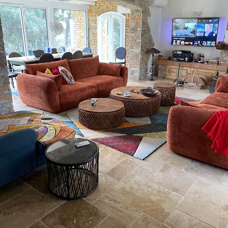 La Bastide Belle Vue Villa Six-Fours-les-Plages Exterior photo
