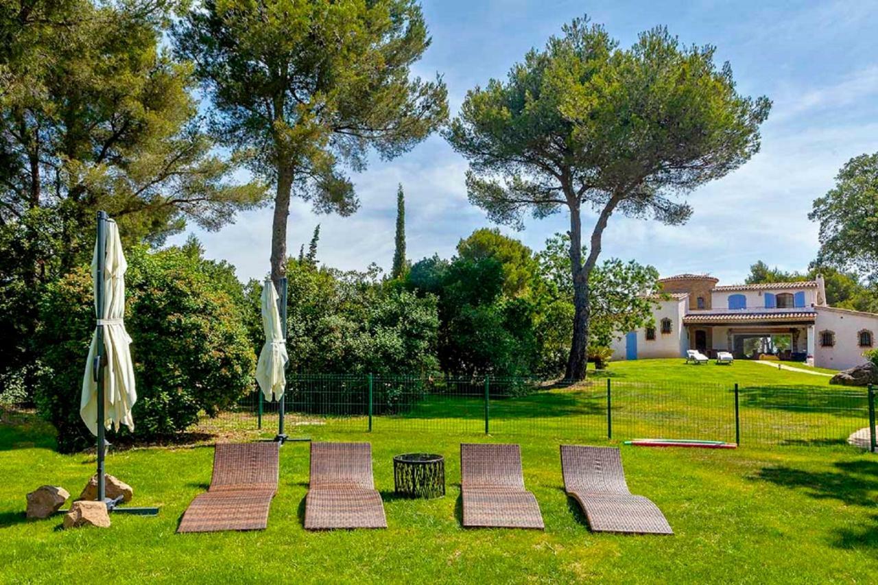 La Bastide Belle Vue Villa Six-Fours-les-Plages Exterior photo