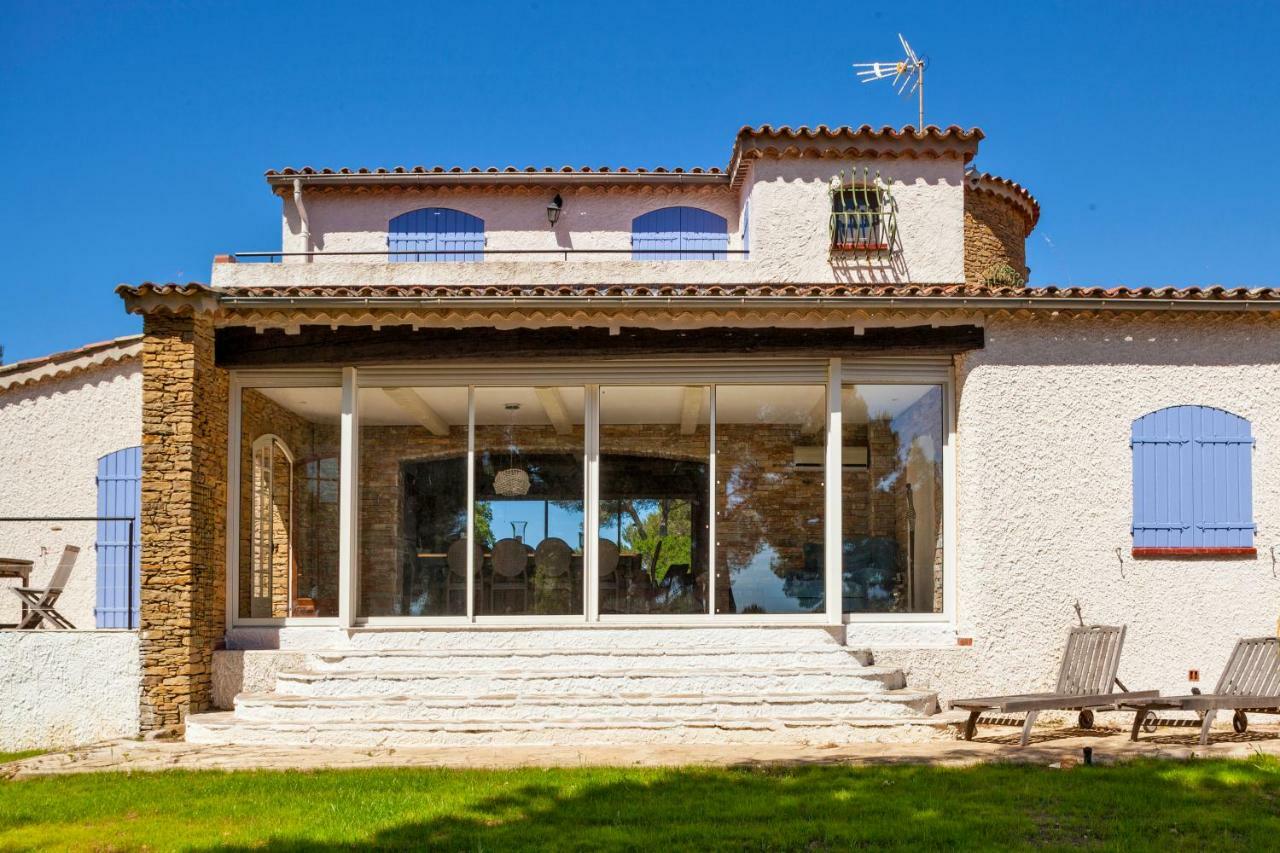 La Bastide Belle Vue Villa Six-Fours-les-Plages Exterior photo