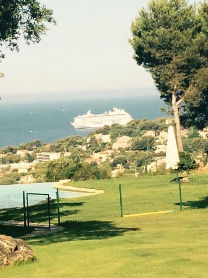 La Bastide Belle Vue Villa Six-Fours-les-Plages Exterior photo